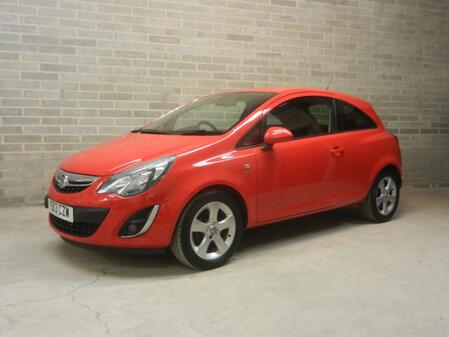 VAUXHALL CORSA 1.2 i ecoFLEX 16V SXi