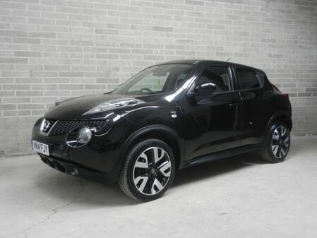 NISSAN JUKE 1.6 n-tec