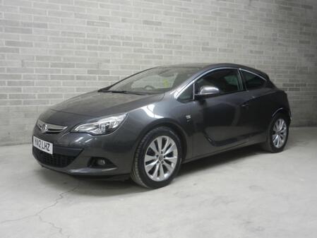 VAUXHALL ASTRA GTC 1.7 CDTi SRi