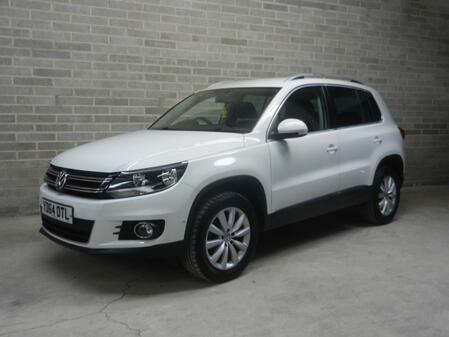 VOLKSWAGEN TIGUAN 2.0 TDI BlueMotion Tech Match