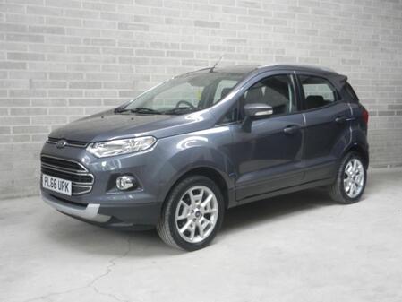 FORD ECOSPORT 1.5 Titanium