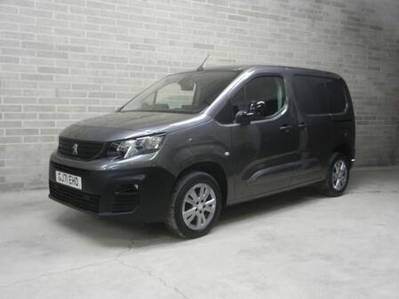 PEUGEOT PARTNER 1.5 BlueHDi 1000 Asphalt Premium