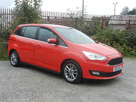 FORD GRAND C-MAX 1.5 TDCi Zetec