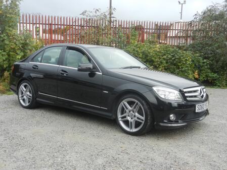 MERCEDES-BENZ C CLASS 1.8 C180 BlueEfficiency Sport