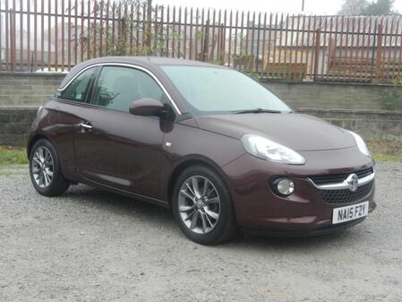 VAUXHALL ADAM 1.2 16v JAM