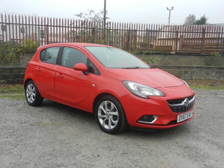 VAUXHALL CORSA 1.4 i ecoTEC SRi