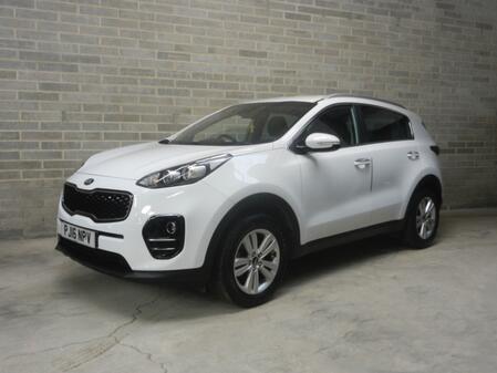 KIA SPORTAGE 1.7 CRDi 2