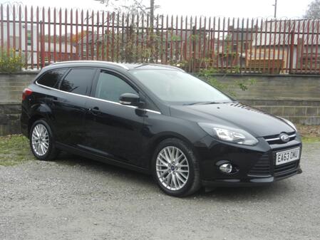 FORD FOCUS 1.6 TDCi Zetec Navigator