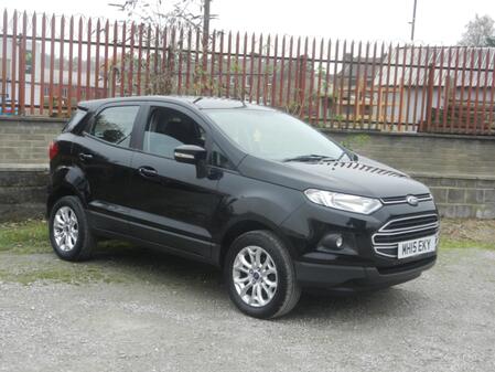 FORD ECOSPORT 1.0 T EcoBoost Zetec